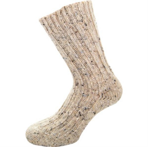 Avignon Ragg Strømpe, Beige 40-41