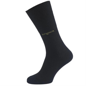 Avignon Merino Uld Liner Strømpe, Black