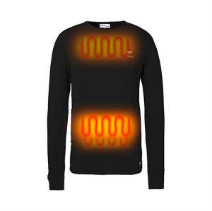Nordic Heat Base Layer Top V7, Black M/L