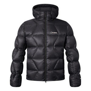 Berghaus Mens Explorer Down Jacket, Black / Black XS