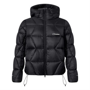 Berghaus Womens Explorer Down Jacket, Black / Black L