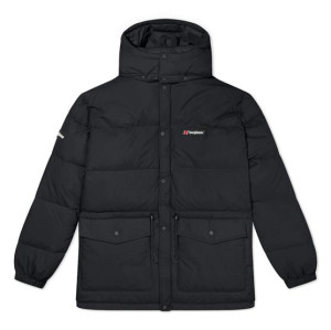 Berghaus Unisex Lumley Down Jacket, Black / Black XXL