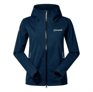 Berghaus Womens Ridge-Roamer Softshell Jacket, Dark Blue M
