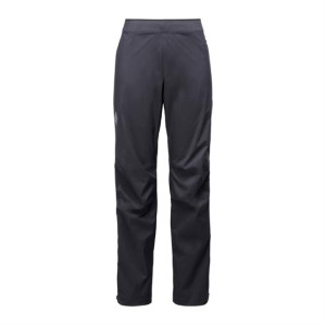 Black Diamond Womens Fineline Stretch FZ Pants, Black M