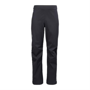Black Diamond Mens Fineline Stretch FZ Pants, Black