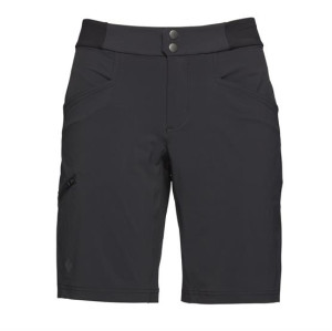 Black Diamond Womens Valley Shorts, Black XS