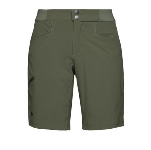 Black Diamond Womens Valley Shorts, Tundra Str. 2