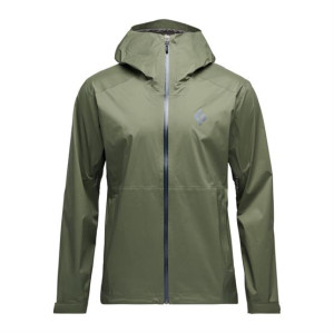 Black Diamond Mens Fineline Stretch Shell, Tundra S