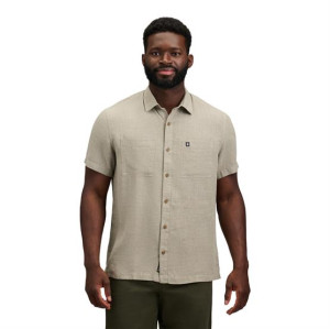 Black Diamond Mens Scenic Route SS Shirt, Chalk L