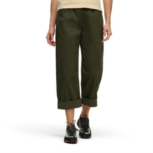 Black Diamond Womens Dirtbag Pants, Dark Moss XXL