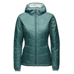 Black Diamond Womens Solution 2.0 Hoody, Deep Woods M/L