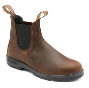 Blundstone Chelsea Boot Classic #1609 Womens, Antique Brown 45