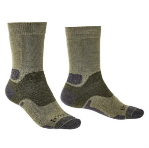 Bridgedale Midweight Merino Performance Boot Mens, Green XL