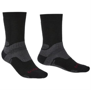 Bridgedale Midweight Merino Performance Boot Mens, Black S