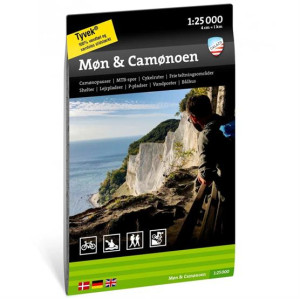 Calazo Møn & Camønoen 1:25000