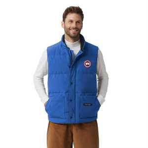 Canada Goose Mens Freestyle Crew Vest - PBI, Royal XL
