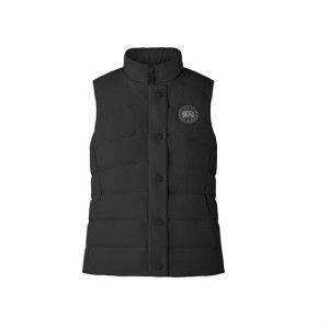 Canada Goose Ladies Freestyle Vest - Black Label, Black S