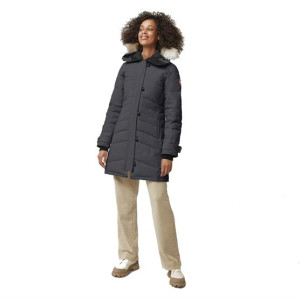 Canada Goose Ladies Lorette Parka, Navy S