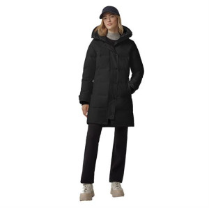 Canada Goose Ladies Shelburne Parka - Black Label, Black M