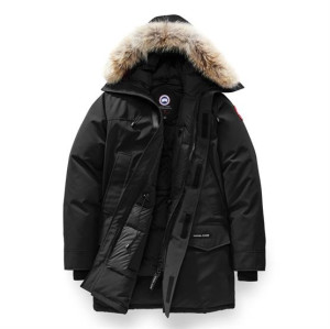 Canada Goose Mens Langford Parka, Black L