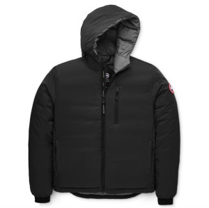 Canada Goose Mens Lodge Hoody, Black