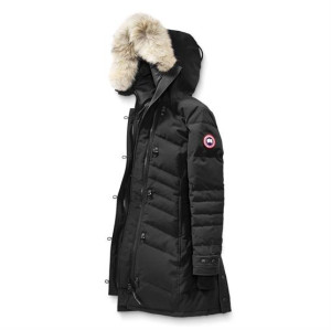 Canada Goose Ladies Lorette Parka, Black Str. 50