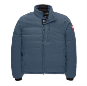 Canada Goose Mens Lodge Jacket, Ozone Blue L