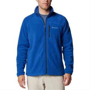 Columbia Sportswear Columbia Fast Trek II Full Zip Fleece Mens, Mountain Blue L