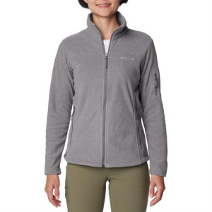 Columbia Sportswear Columbia Fast Trek II Jacket Womens, City Grey Heather / Grey 41
