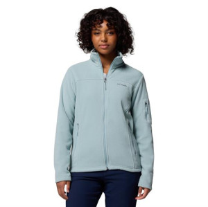 Columbia Sportswear Columbia Fast Trek II Jacket Womens, Crushed Blue M