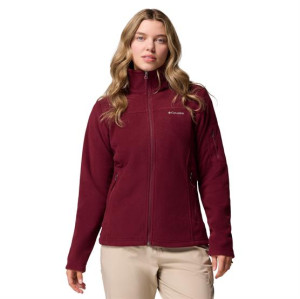 Columbia Sportswear Columbia Fast Trek II Jacket Womens, Rich Wine L