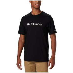 Columbia Sportswear Columbia CSC Basic Logo Short Sleeve, Black M