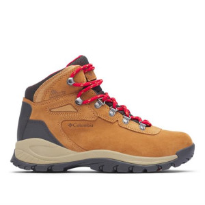 Columbia Sportswear Columbia Newton Ridge Plus WP Amped Womens, Elk / Mountain Red M