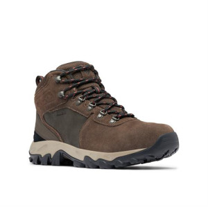 Columbia Sportswear Columbia Newton Ridge Plus II Suede WP Mens, Cordovan / Spice 41,5