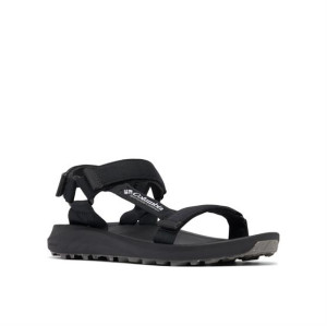 Columbia Sportswear Columbia Globetrot Sandal Mens, Black / White