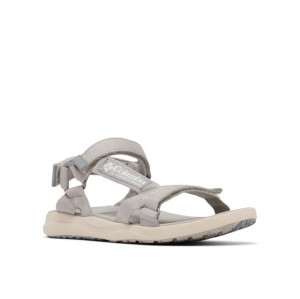 Columbia Sportswear Columbia Globetrot Sandal Womens, Flint Grey / Sea Salt