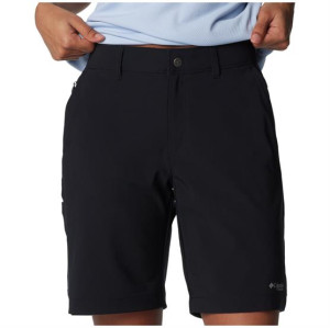 Columbia Sportswear Columbia Back Beauty Softshell Short Womens, Black M