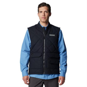 Columbia Sportswear Columbia Rad Padded Vest Mens, Black