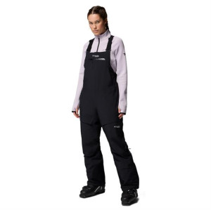 Columbia Sportswear Columbia Highland Summit II Insulated Bib Womens, Black 45