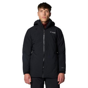 Columbia Sportswear Columbia Winter District III Jacket Mens, Black Str. 16