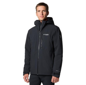 Columbia Sportswear Columbia Explorers Edge II Insulated Jacket Mens, Black