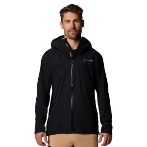 Columbia Sportswear Columbia Northwest Explorer 3L Shell Mens, Black 42