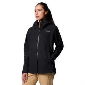 Columbia Sportswear Columbia Northwest Explorer 3L Shell Womens, Black 45
