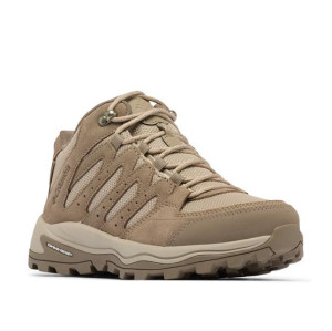 Columbia Sportswear Columbia Redmond IV Mid Waterproof Womens, Wet Sand 37