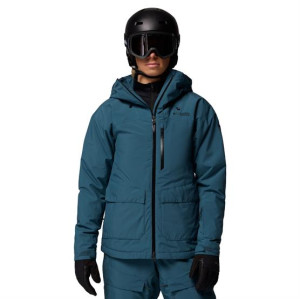 Columbia Sportswear Columbia Highland Summit III Insulated Jacket Womens, Everblue 38