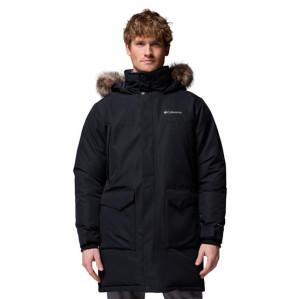 Columbia Sportswear Columbia Cape Ridge Parka Mens, Black 41