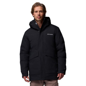 Columbia Sportswear Columbia Street Heights Parka Mens, Black 38,5