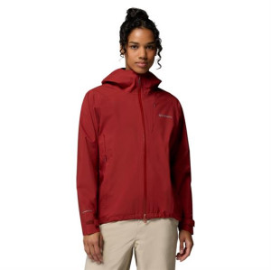 Columbia Sportswear Columbia Trailborne 2.5L Shell Womens, Red Oxide 43,5