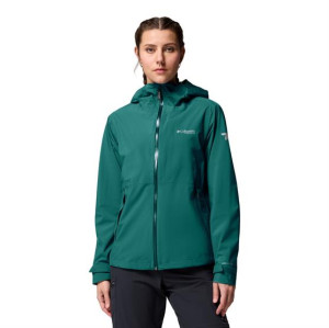 Columbia Sportswear Columbia Womens Ampli-Dry II Shell, River Blue XXL