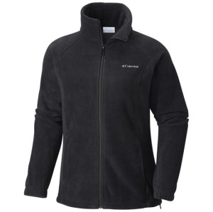 Columbia Sportswear Columbia Benton Springs Full Zip Womens, Black S